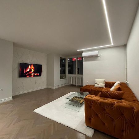 The Alchemist Luxury Apartment Skopje Eksteriør billede