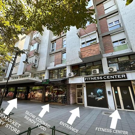 The Alchemist Luxury Apartment Skopje Eksteriør billede