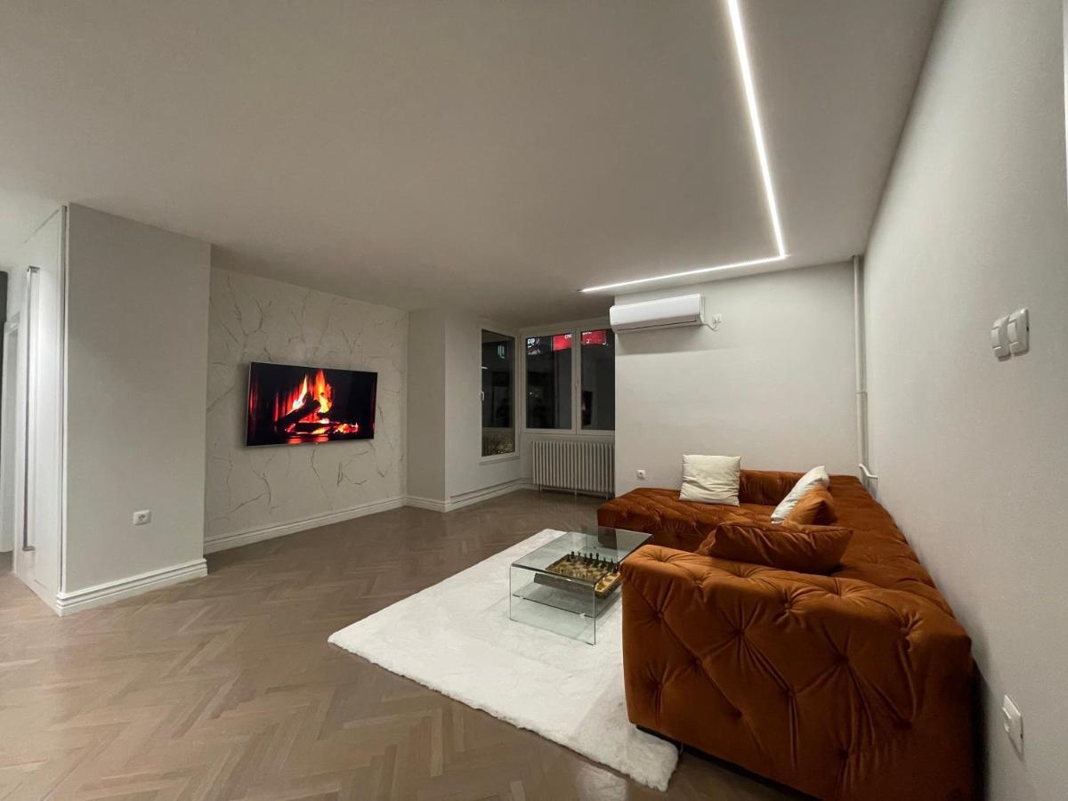 The Alchemist Luxury Apartment Skopje Eksteriør billede