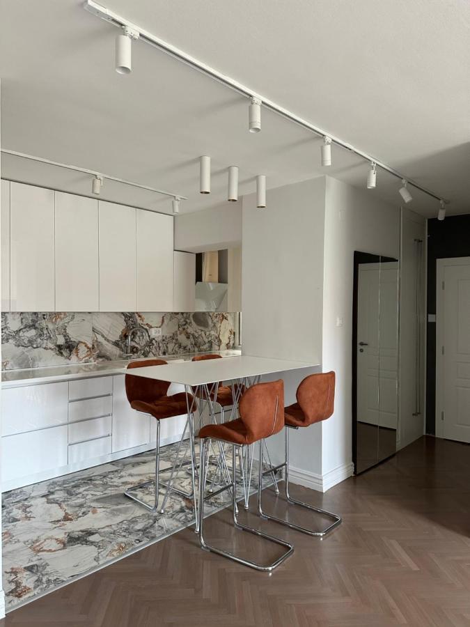 The Alchemist Luxury Apartment Skopje Eksteriør billede